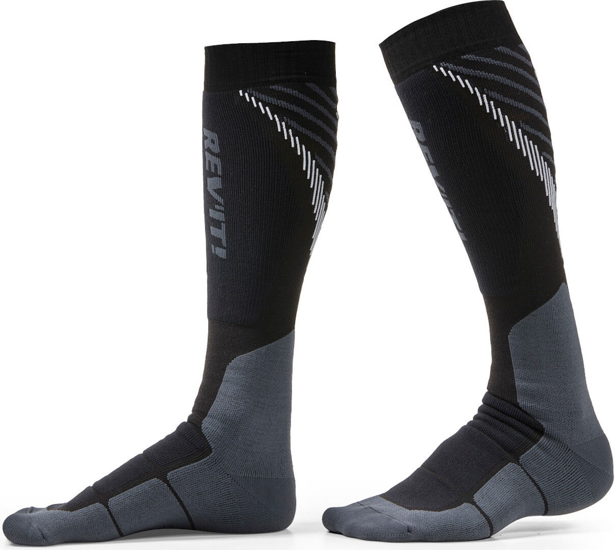 Revit Atlantic Socken 42 43 44 Schwarz Grau