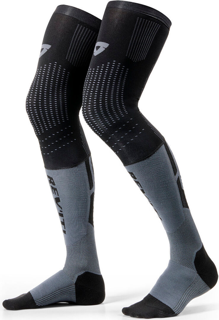 Revit Rift Socken 45 46 47 Schwarz Grau