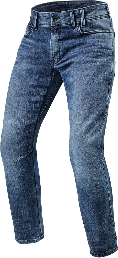 Revit Detroit Motorradjeans 32 Blau