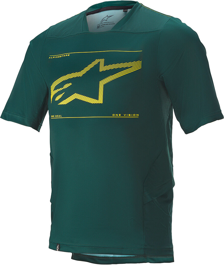 Alpinestars Drop 6.0 Fahrrad Jersey M Grün