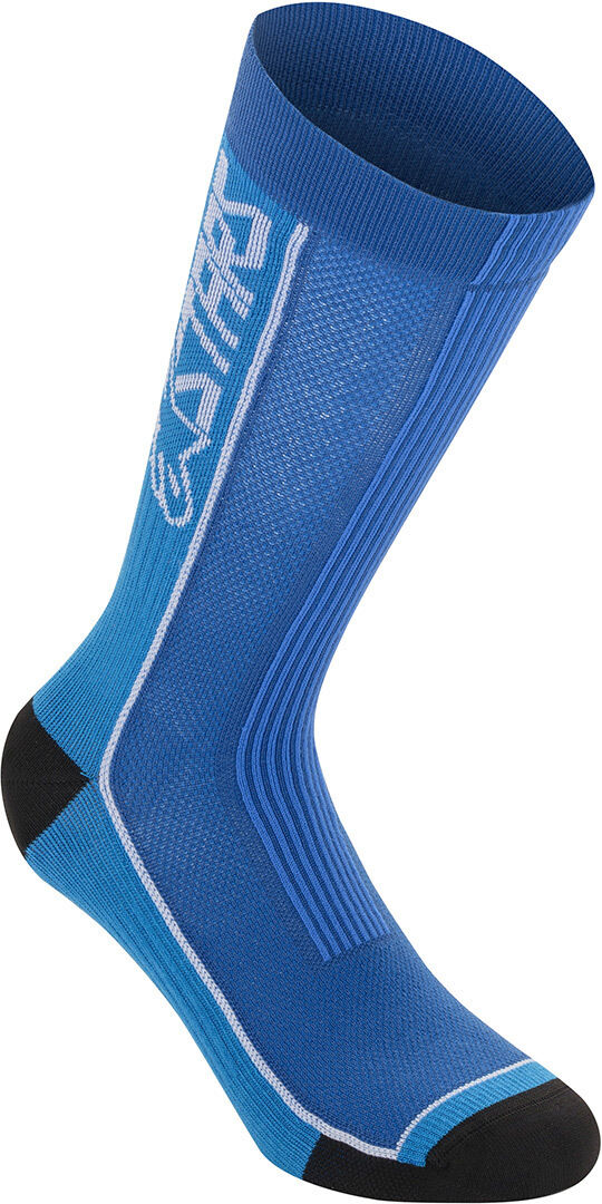 Alpinestars Summer 22 Socken L Schwarz Blau