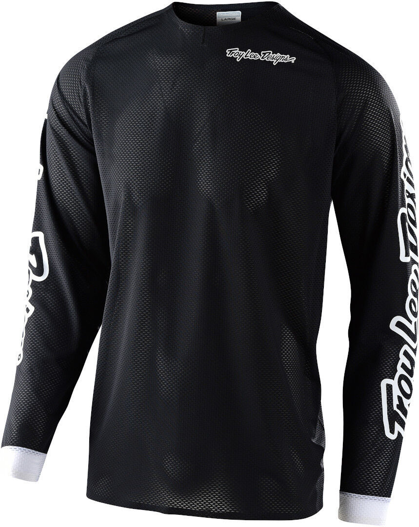 Troy Lee Designs SE Pro Air Solo Motocross Jersey S Schwarz