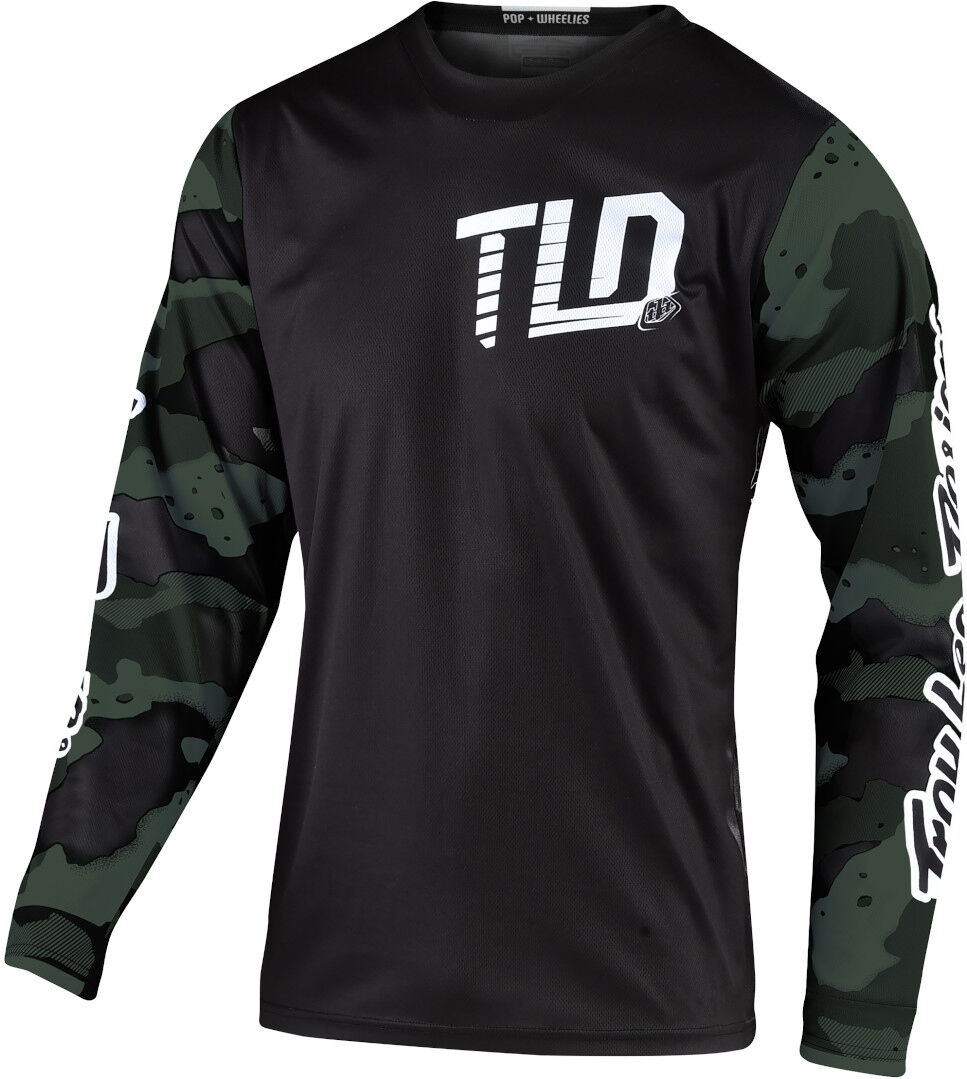 Troy Lee Designs GP Camo Motocross Jersey 2XL Mehrfarbig