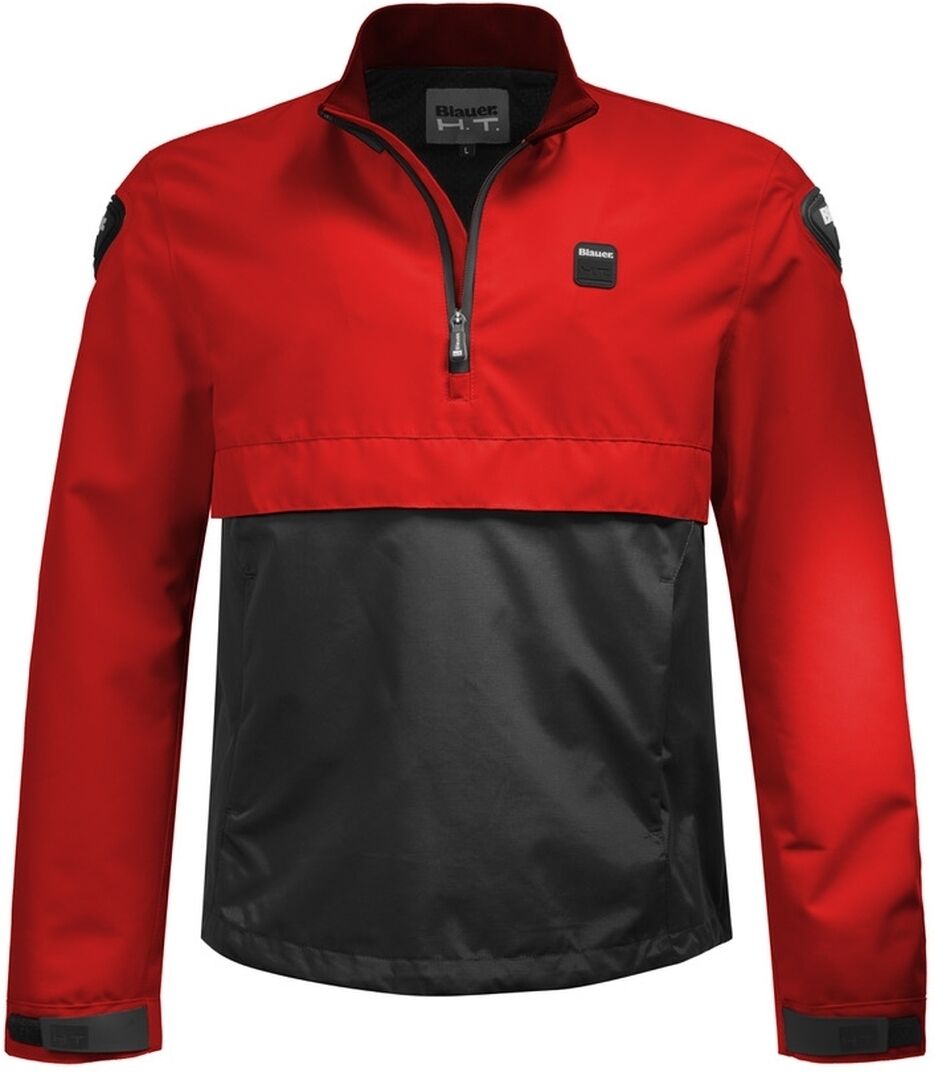 Blauer Spring Pull Motorrad Textiljacke L Rot Blau