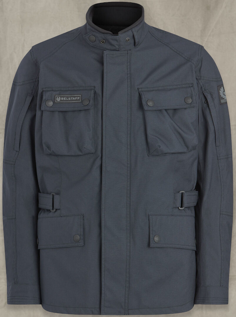 Belstaff Macklin Motorradjacke M Blau