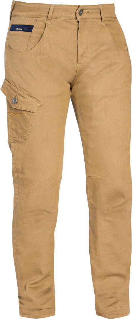 Ixon Discovery Motorrad Textilhose 3XL Beige