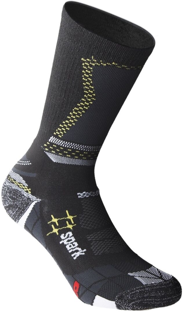 Spark Futo Brio Light Socken Medium L Schwarz