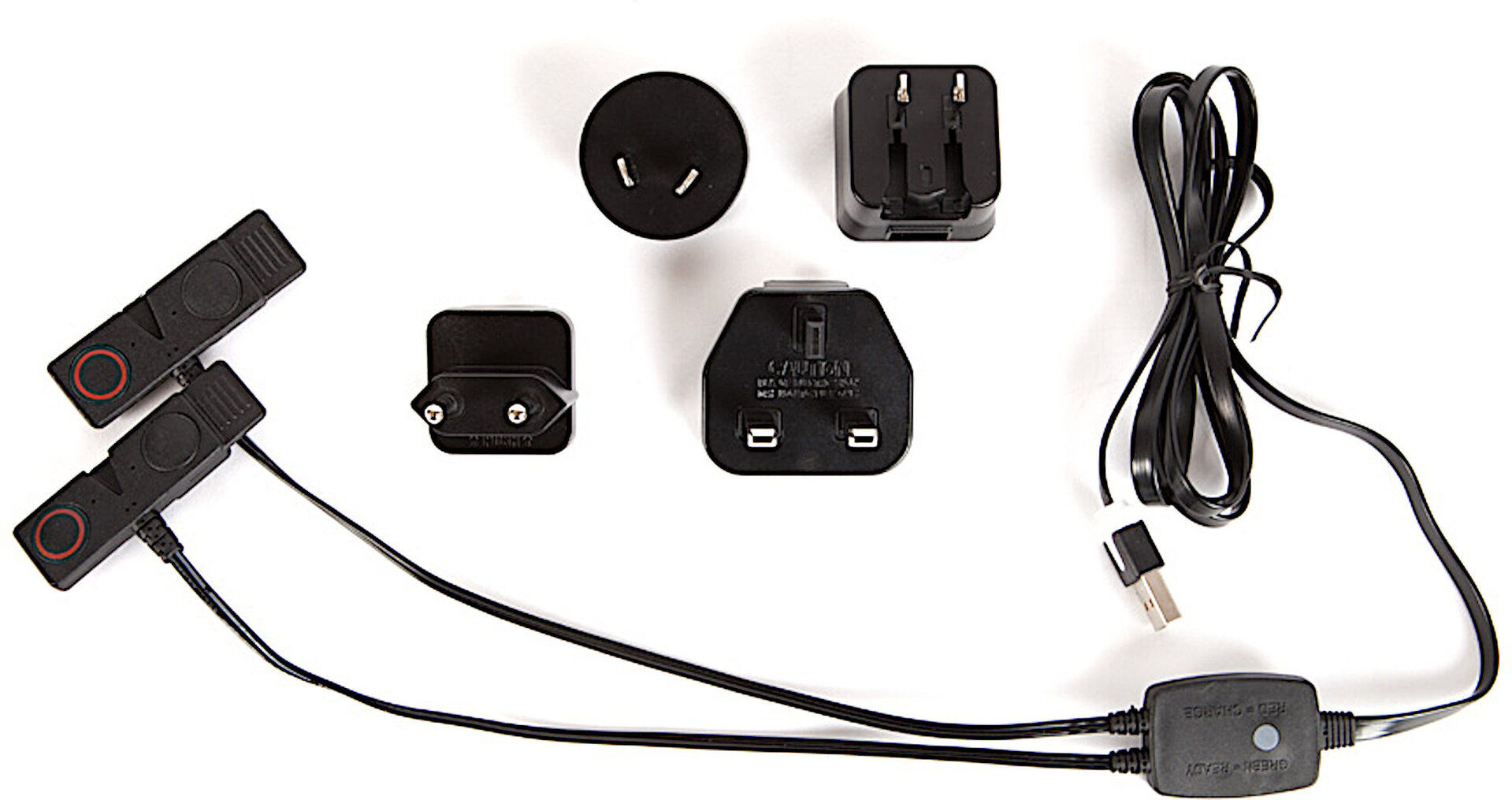 Lenz USB-Type 1 with 4 plugs Ladegerät