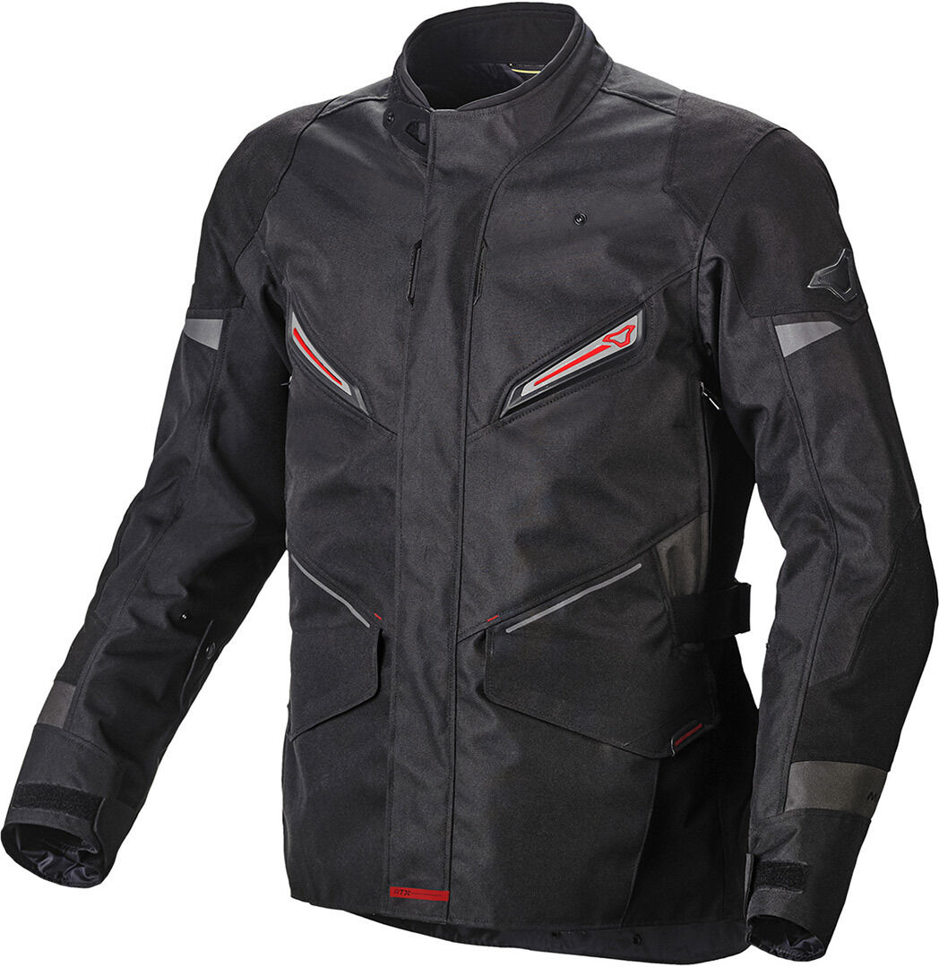 Macna Sonar Motorrad Textiljacke XL Schwarz