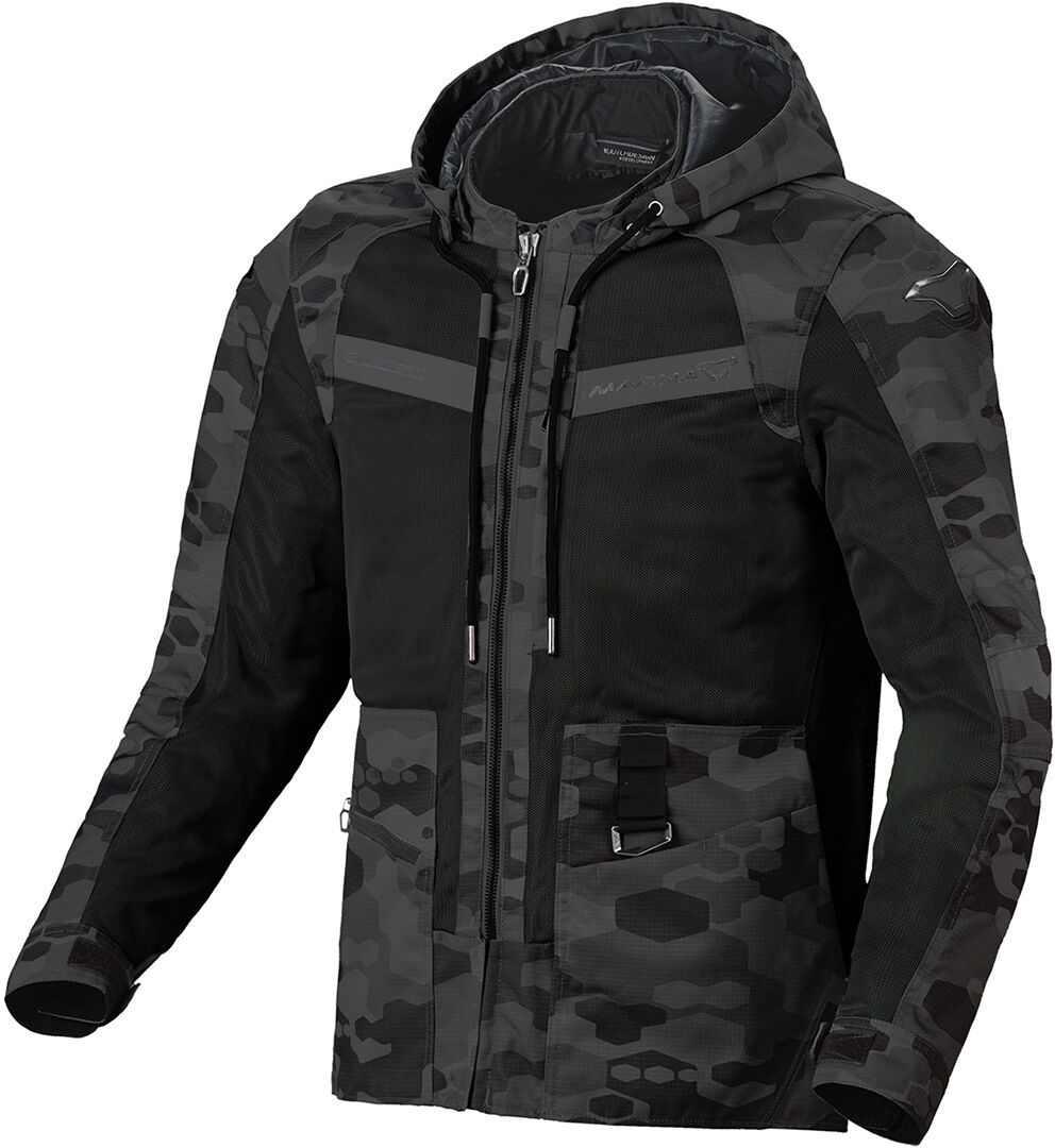 Macna Chinook Motorrad Textiljacke XL Mehrfarbig