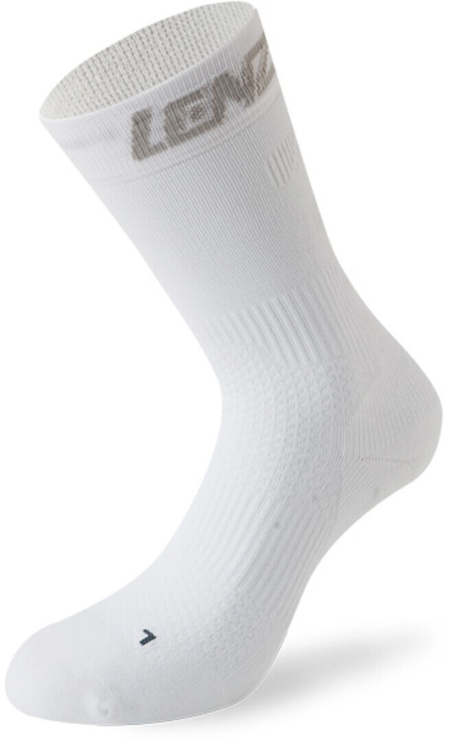 Lenz 6.0 Mid Kompression Socken 35 36 37 38 Weiss