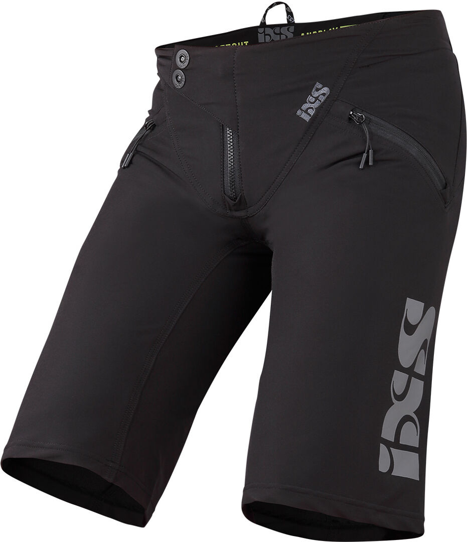 IXS Trigger Fahrrad Shorts XS Schwarz