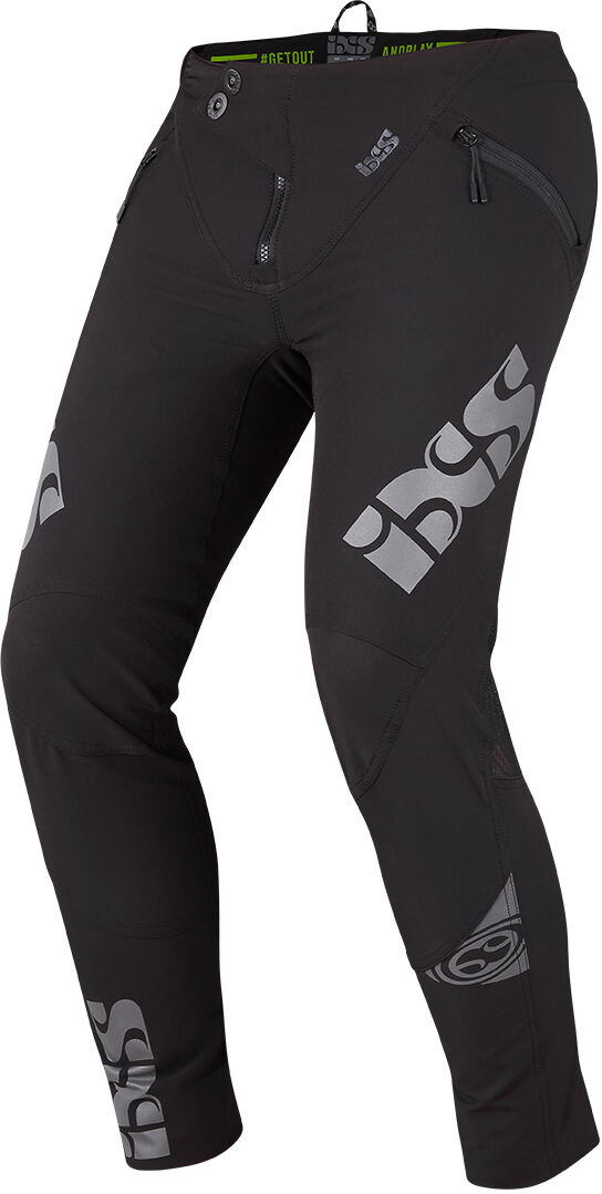 IXS Trigger Fahrradhose M Schwarz