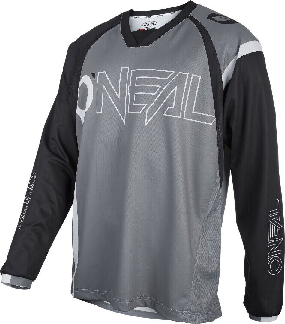 Oneal Element Hybrid FR Fahrrad Jersey XL Schwarz Grau