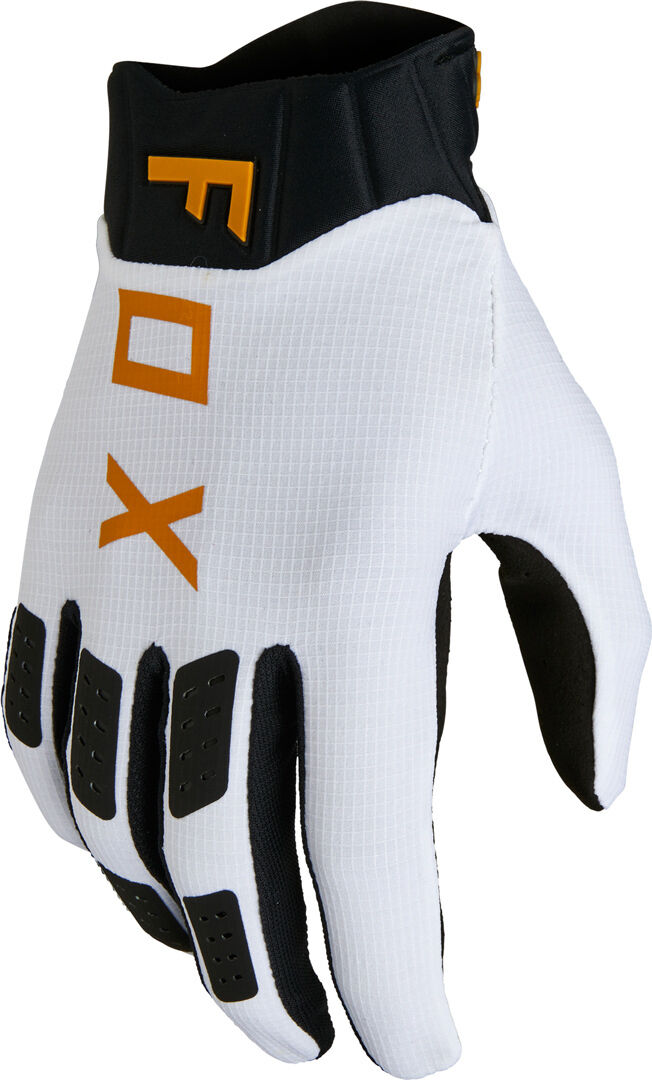 FOX Flexair Motocross Handschuhe S Schwarz Weiss