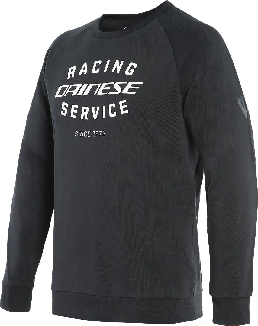 Dainese Paddock Sweatshirt XL Schwarz Weiss