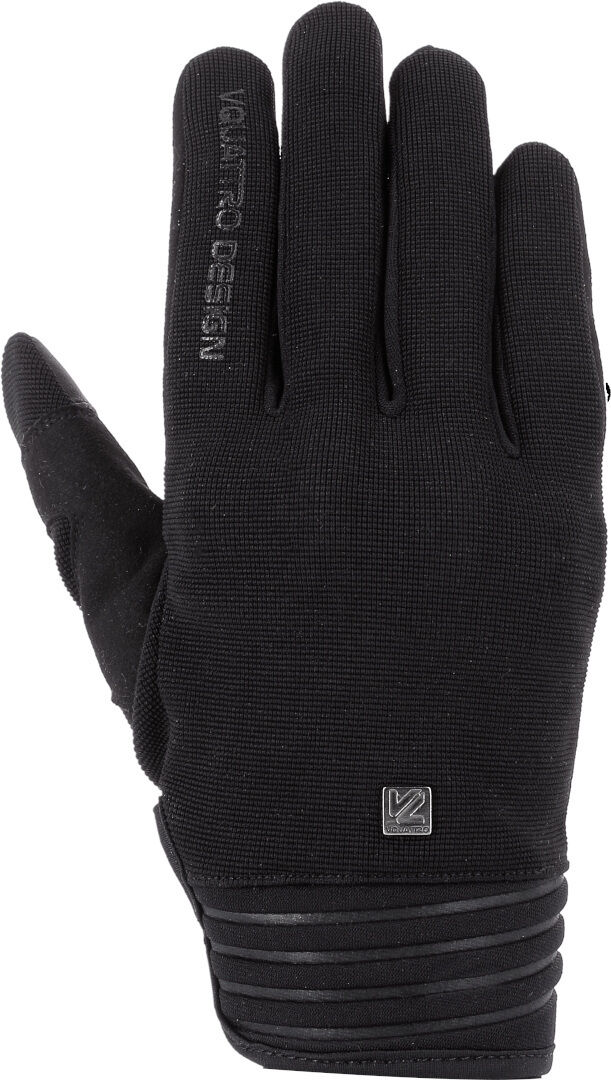 Vquattro Design Distrikt 18 Motorradhandschuhe 2XL Schwarz