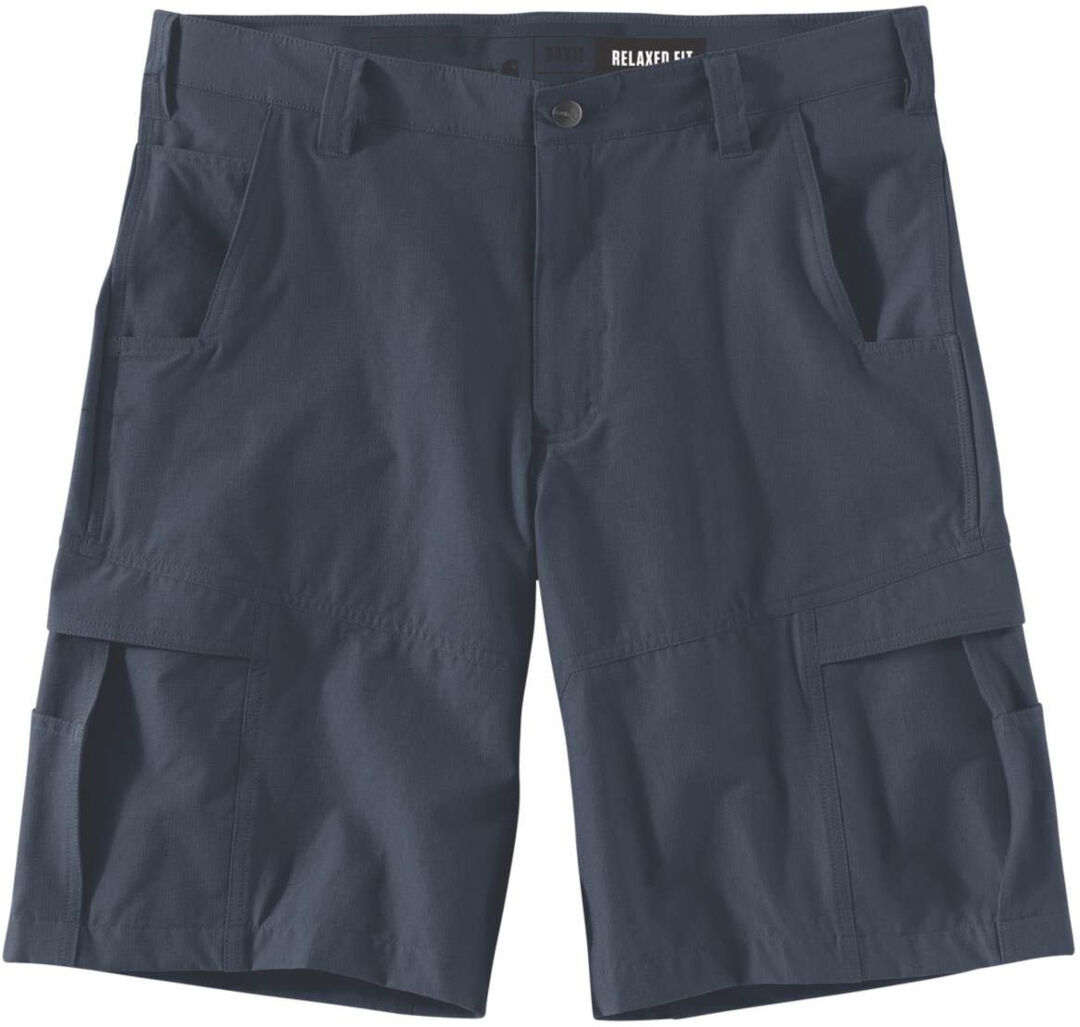 Carhartt Force Madden Ripstop Cargo Shorts 34 Blau