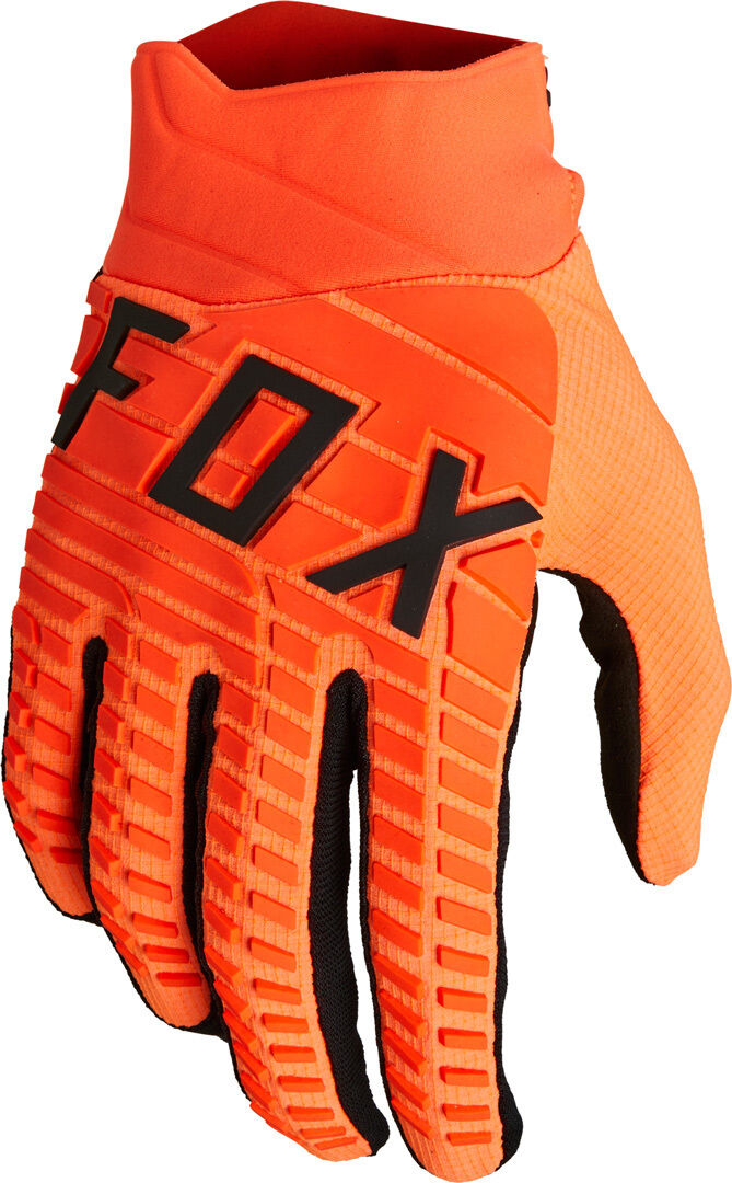 FOX 360 Motocross Handschuhe M Orange