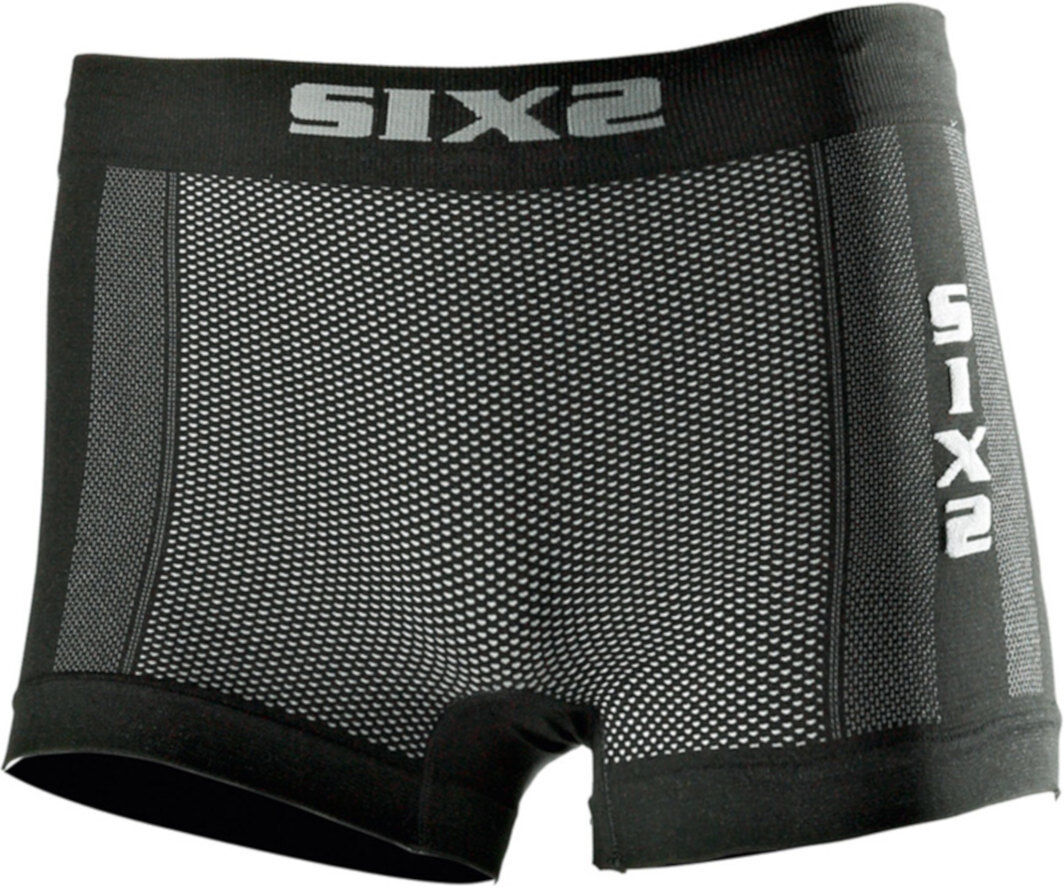 SIXS BOX Funktions Unterhose S Schwarz