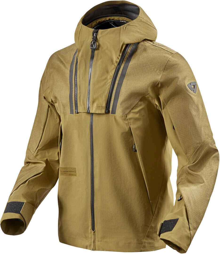 Revit Component Motorrad Textiljacke L Gelb Beige