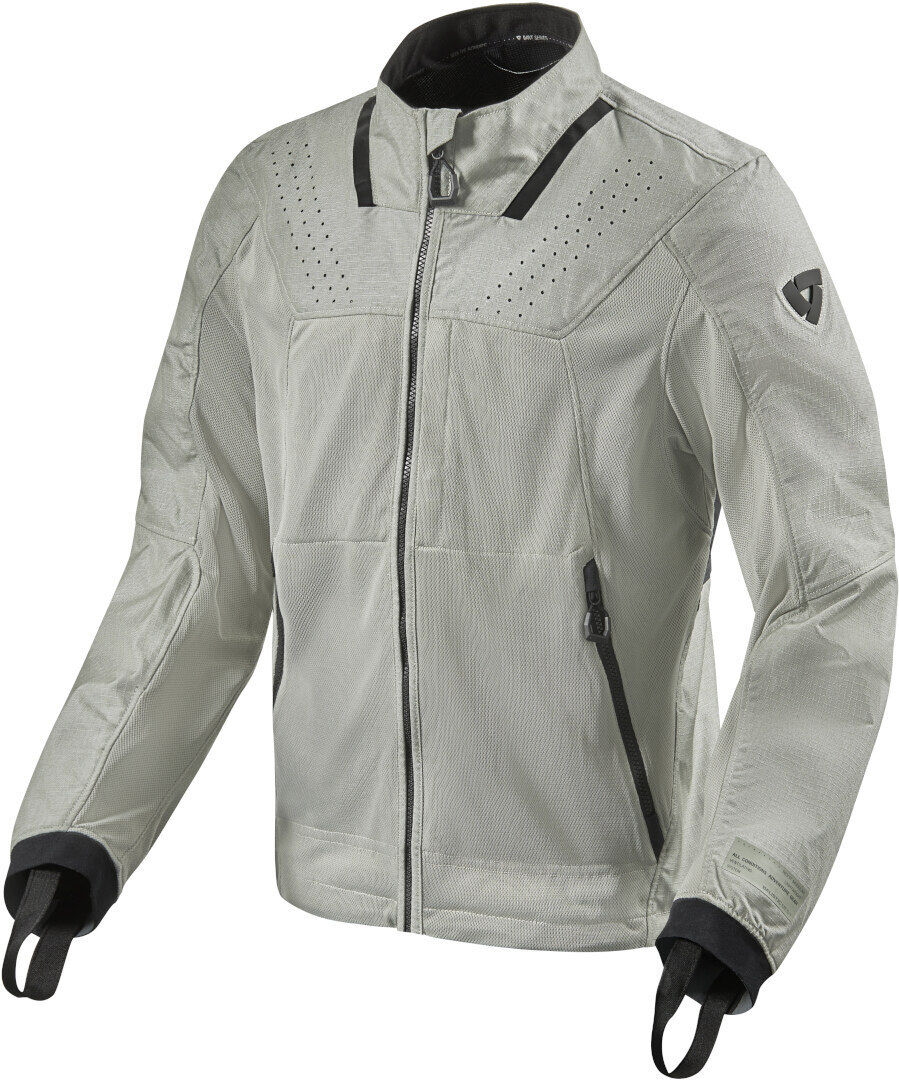 Revit Territory Motorrad Textiljacke S Grau