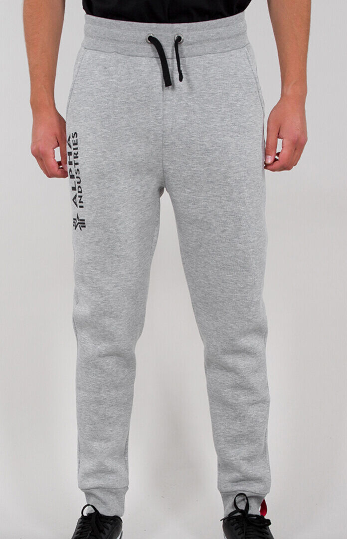 Alpha Industries Basic Jogginghose M Grau