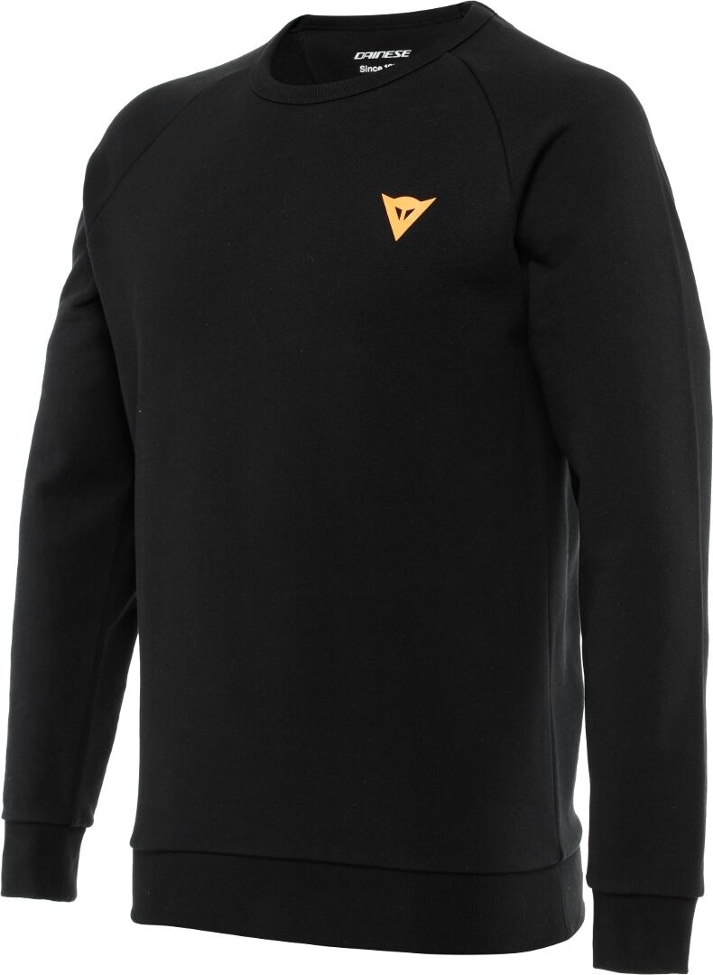 Dainese Vertical Sweatshirt XL Schwarz Orange