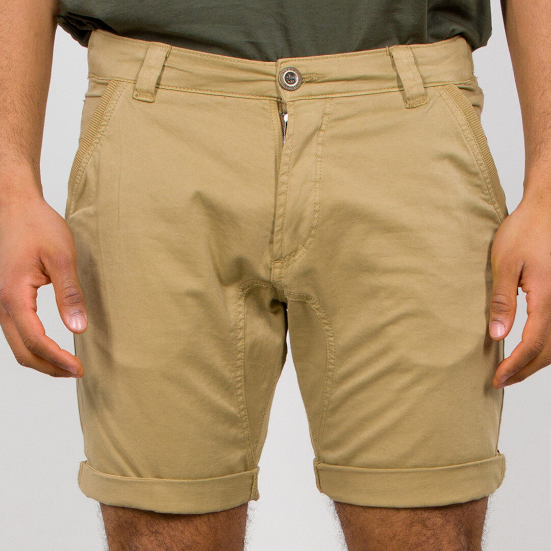 Alpha Industries Kerosene Shorts 34 Grün Braun