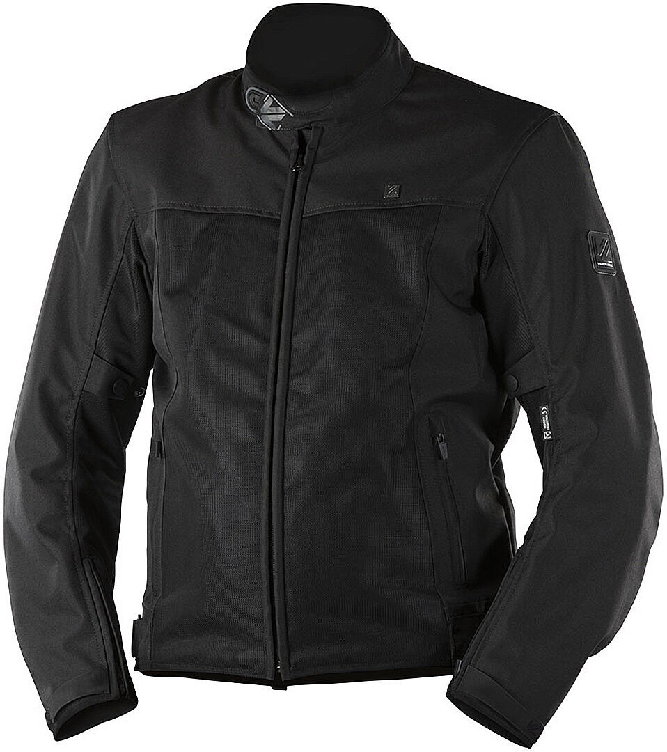 VQuattro Design Lucas Motorrad Textiljacke 3XL Schwarz