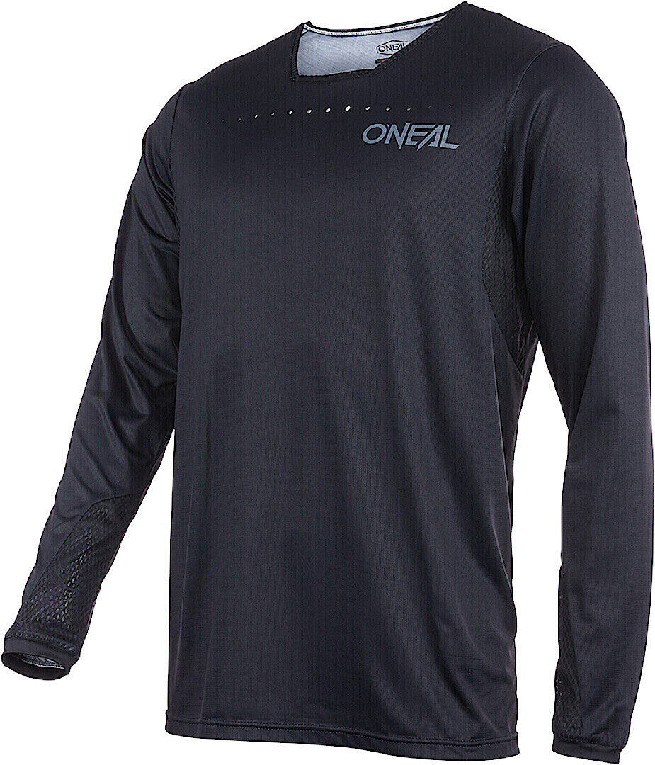 Oneal Element FR Plain V.22 Fahrrad Jersey L Schwarz