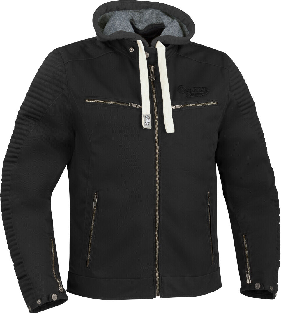 Segura Miguel Motorrad Textiljacke XL Schwarz