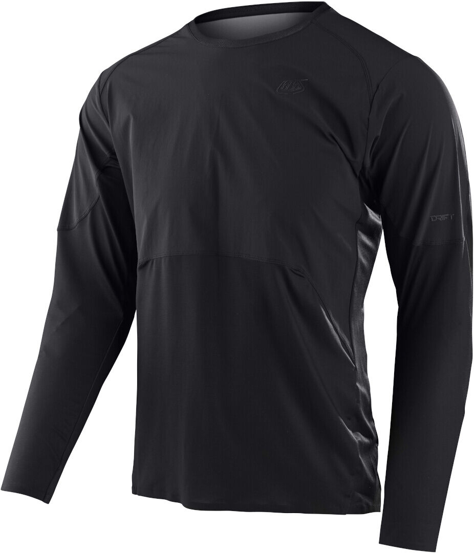 Troy Lee Designs Drift Fahrrad Jersey L Schwarz