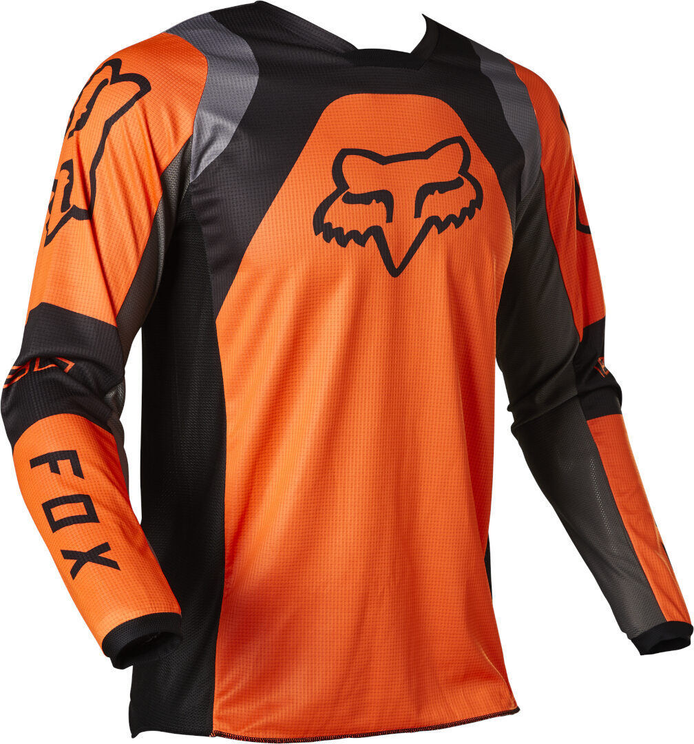 FOX 180 Lux Motocross Jersey M Orange