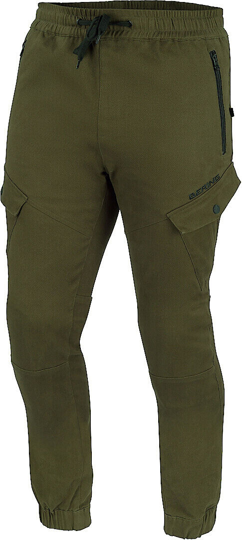 Bering Richie Motorrad Textilhose L Grün Braun