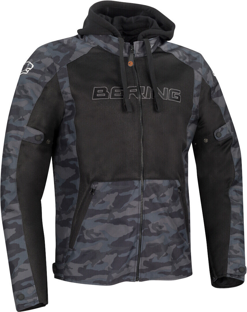 Bering Spirit Motorrad Textiljacke M Schwarz Mehrfarbig