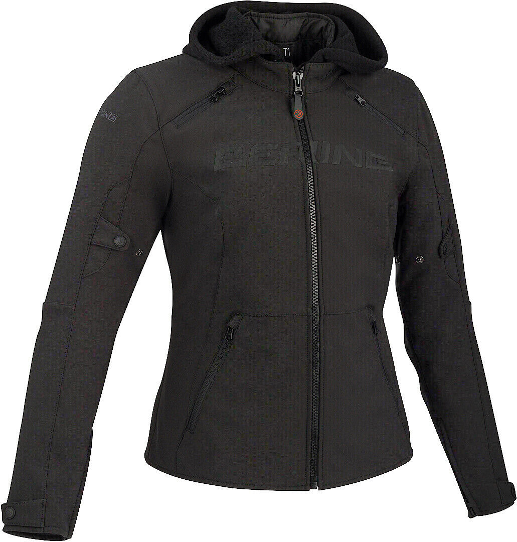 Bering Drift Damen Motorrad Textiljacke 38 Schwarz