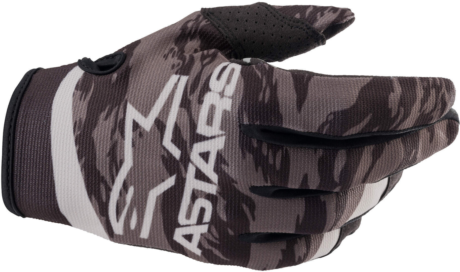 Alpinestars Radar Jugend Motocross Handschuhe XS Schwarz Grau