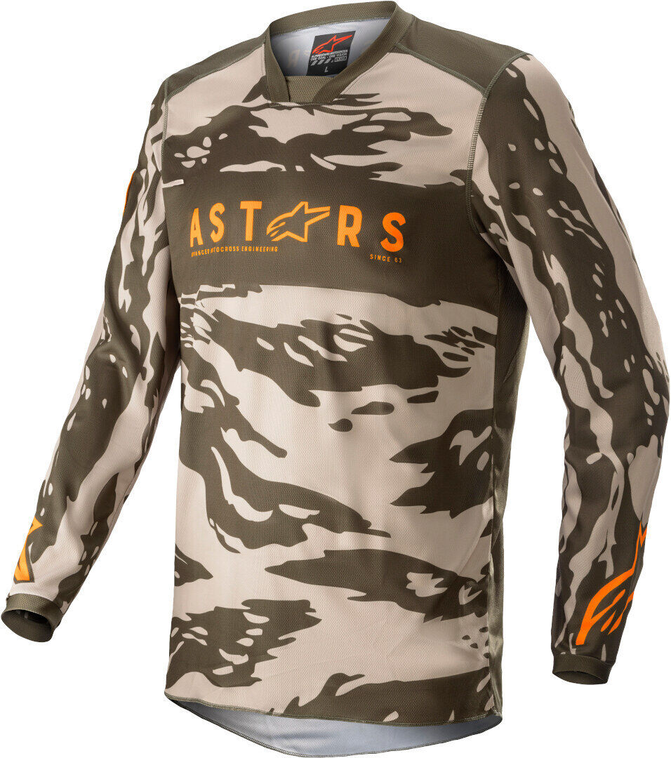 Alpinestars Racer Tactical Motocross Jersey M Beige