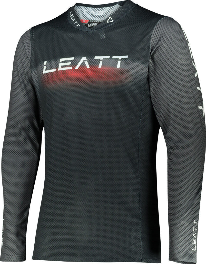 Leatt Moto 5.5 Ultraweld Digital Motocross Jersey XL Schwarz