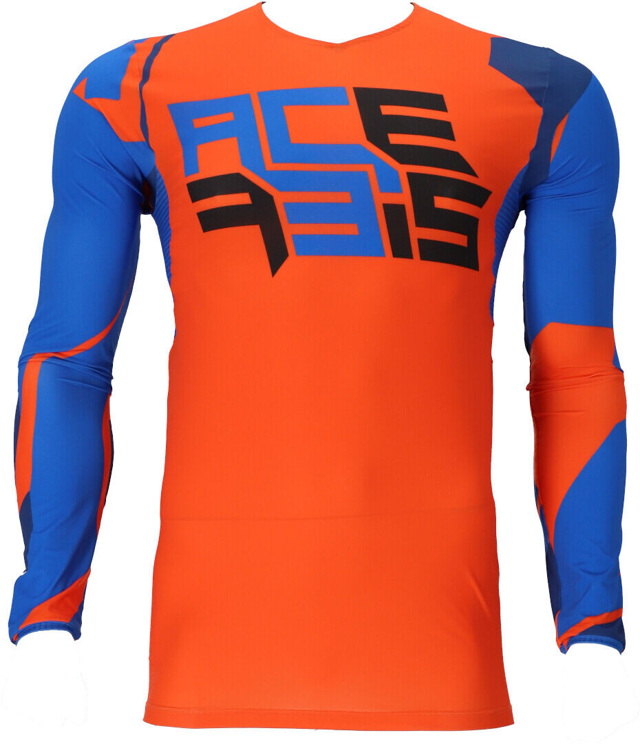 Acerbis J-Flex 1 Motocross Jersey XL Blau Orange