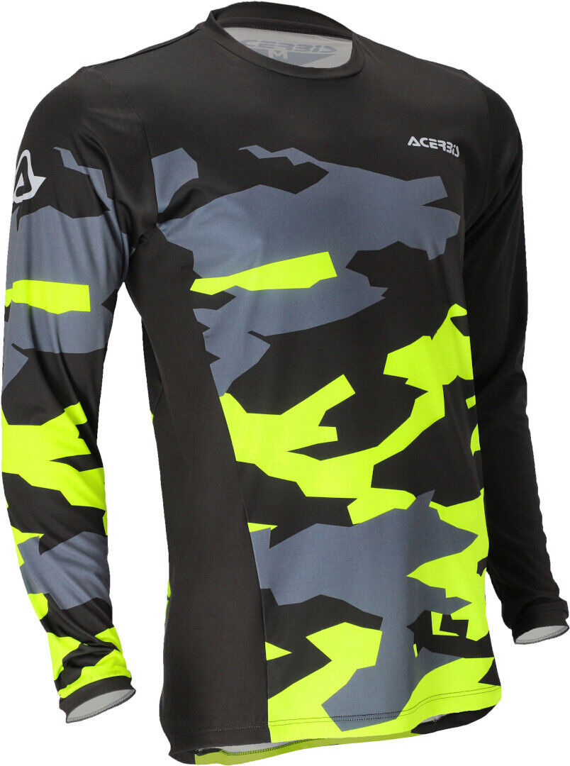 Acerbis X-Duro Winter Motocross Jersey 3XL Schwarz Gelb