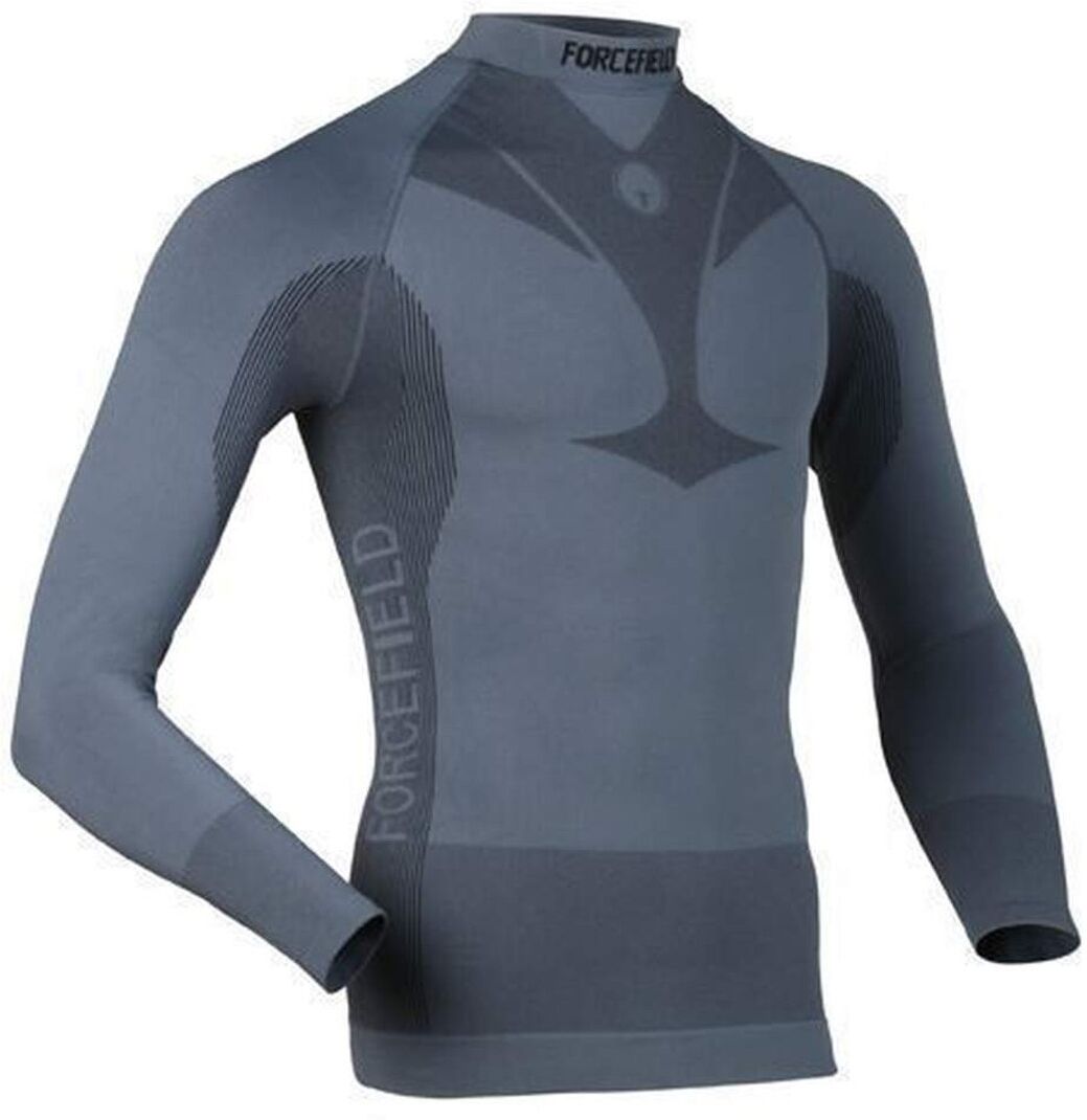 Forcefield Base Layer Funktionsshirt L Grau