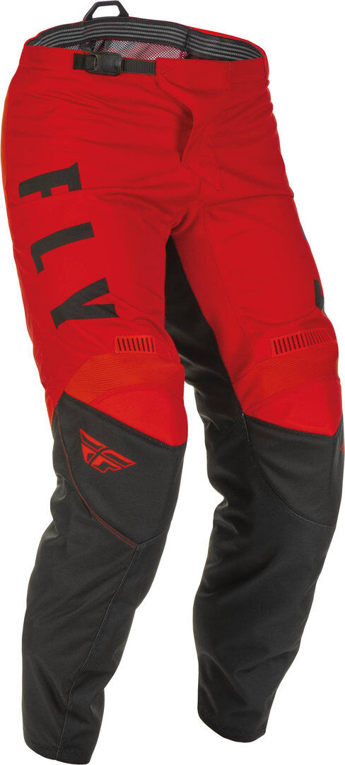 Fly Racing F-16 Motocross Hose 42 Schwarz Rot