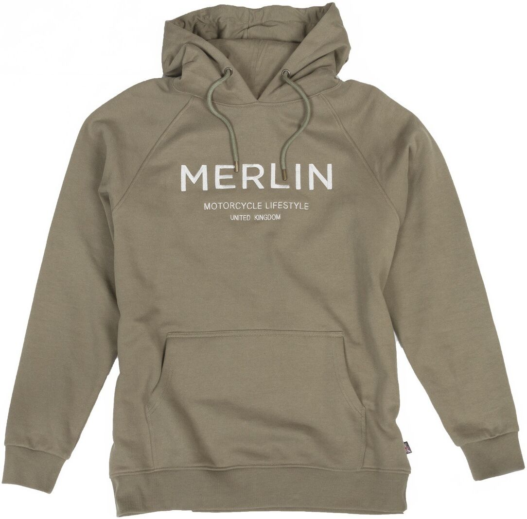 Merlin Sycamore Pull-Over Hoodie XL Grün Braun