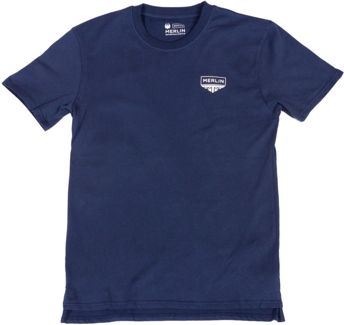 Merlin Truro Signature T-Shirt L Blau