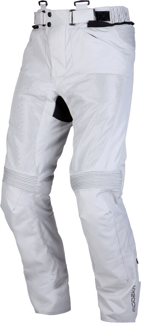 Modeka Veo Air Motorrad Textilhose 4XL Weiss