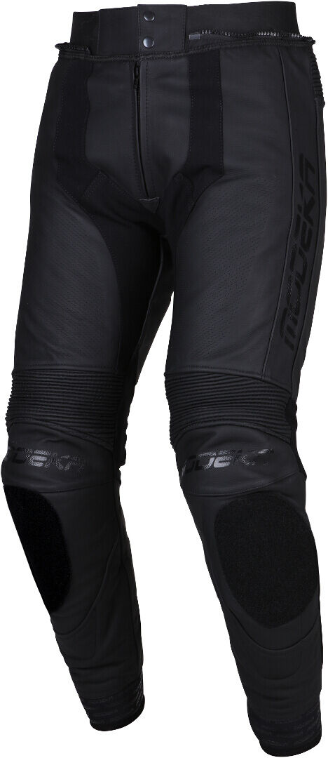 Modeka Minos Motorrad Lederhose 24 Schwarz