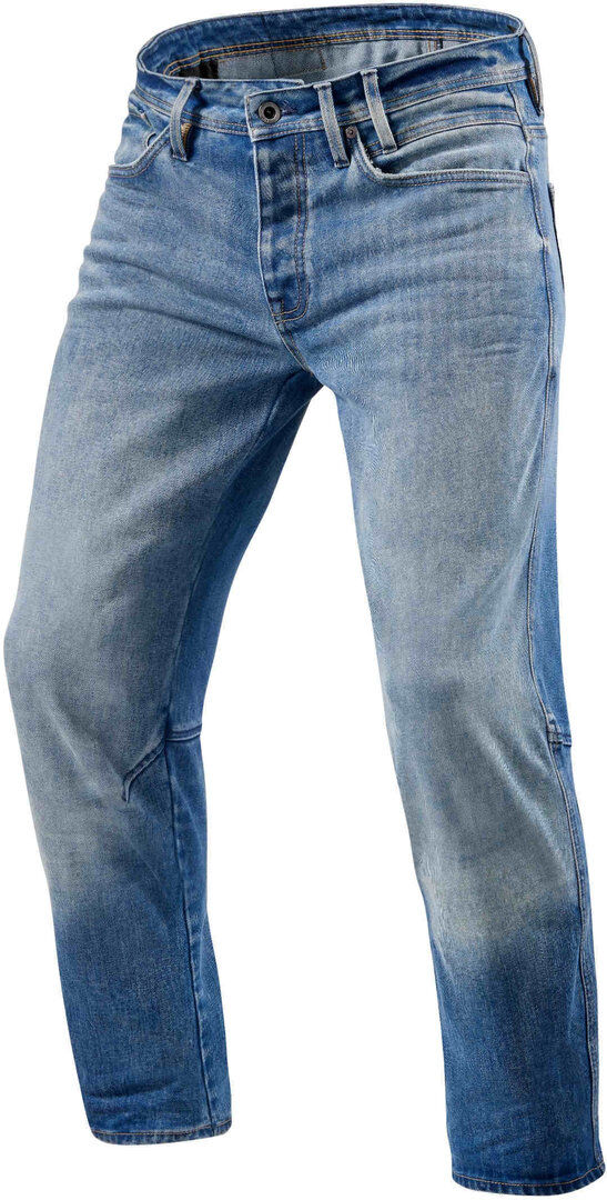 Revit Salt TF Motorradjeans 31 Blau