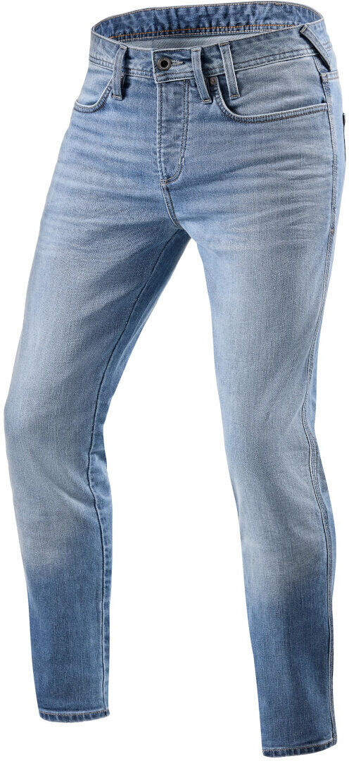 Revit Piston 2 SK Motorrad Jeans 33 Blau